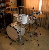 David Grinney — drums